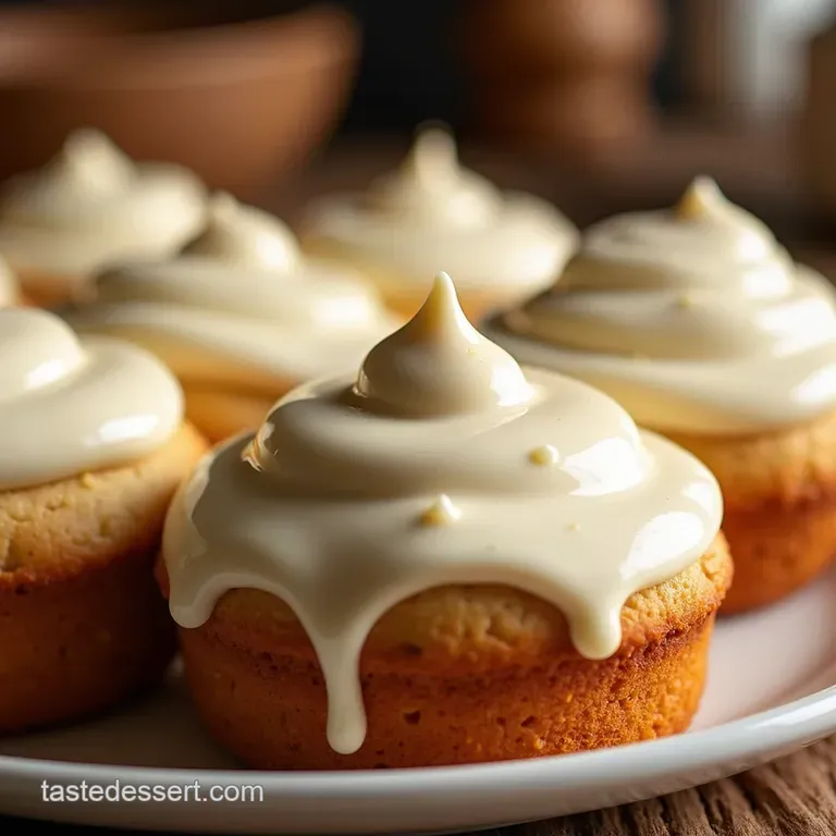 The Dreamy Cream Cheese Icing That Will Make Your Cinnamon Buns Sing presentation