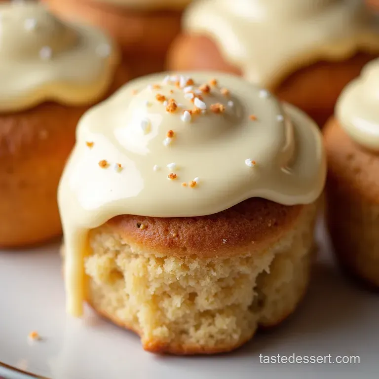 The Dreamy Cream Cheese Icing That Will Make Your Cinnamon Buns Sing