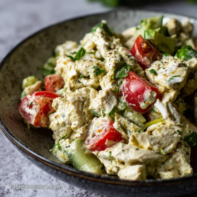 The Easiest Chicken Salad Youll Ever Make Seriously presentation