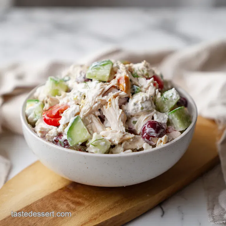 The Easiest Chicken Salad Youll Ever Make Seriously