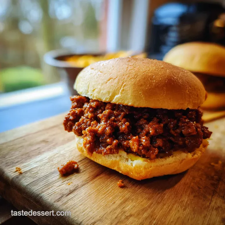 The Great British Sloppy Joe Properly Saucy Mince