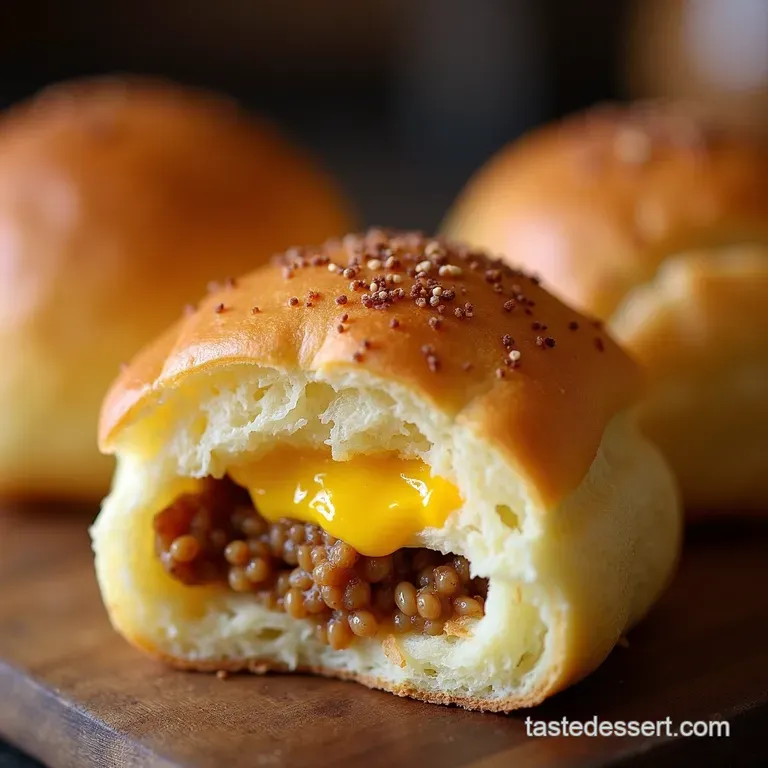 The Great British Wakeup Call Fluffy Makeahead Breakfast Rolls presentation