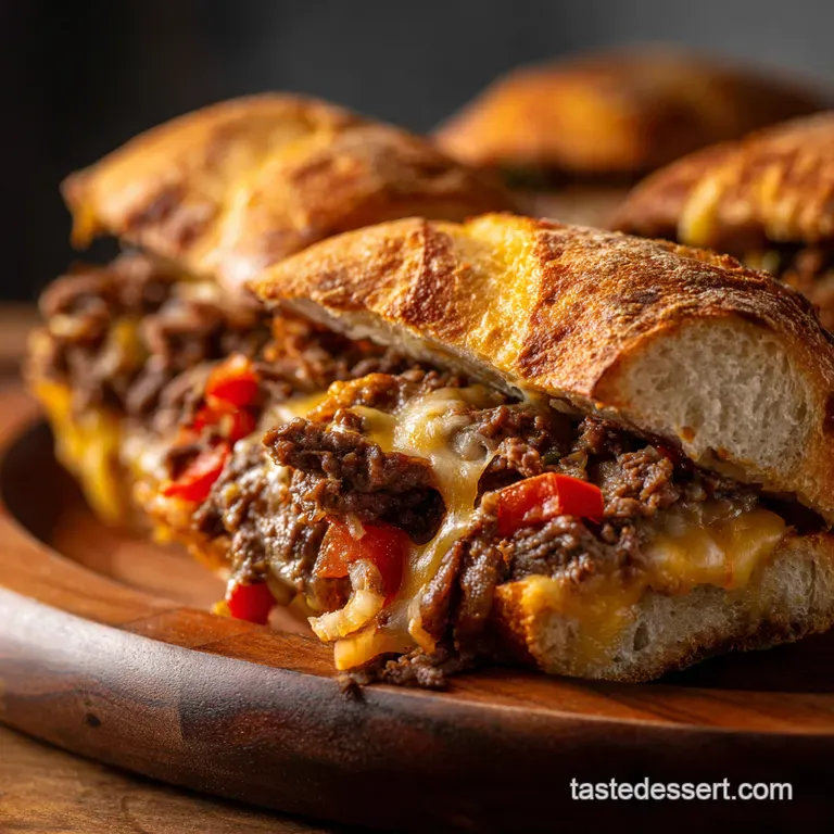 My Favourite Easy Ground Beef Philly Cheesesteaks Ready in 35 Mins