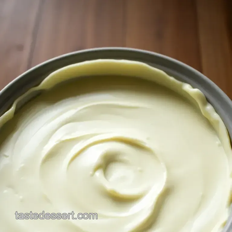 The Most Glorious Clotted Cream presentation