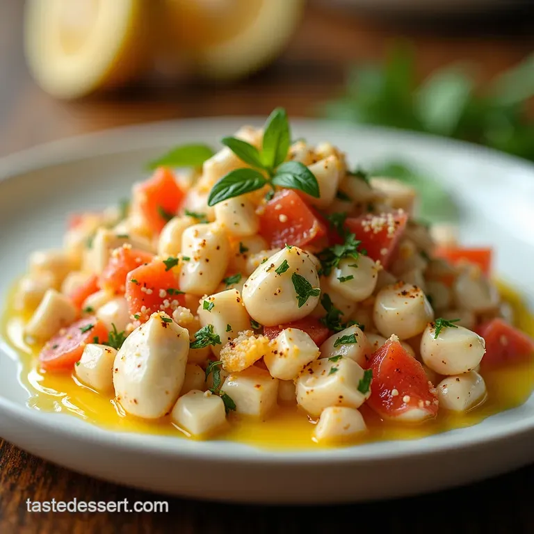 The New England Summer Crab Salad Light Zesty and Absolutely Brilliant