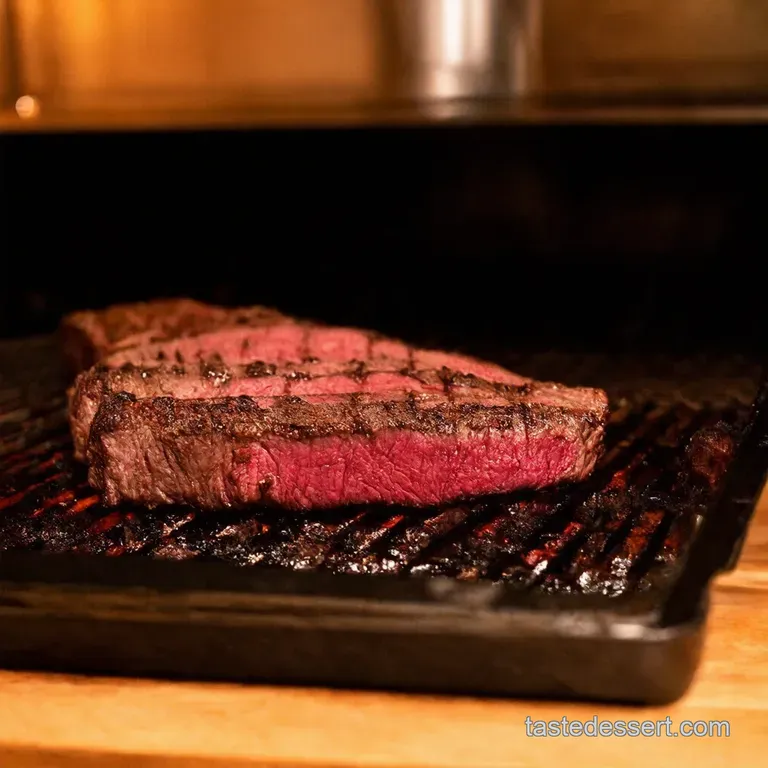 The Perfect Grilled Ny Strip Steak Restaurant Quality at Home presentation