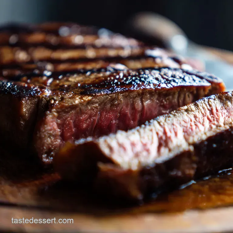 The Perfect New York Strip A Grilling Masterclass