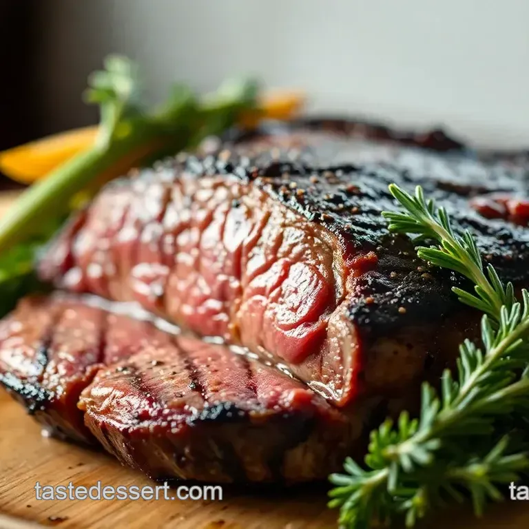 The Perfect Reverse Sear Ribeye: Steakhouse Quality at Home