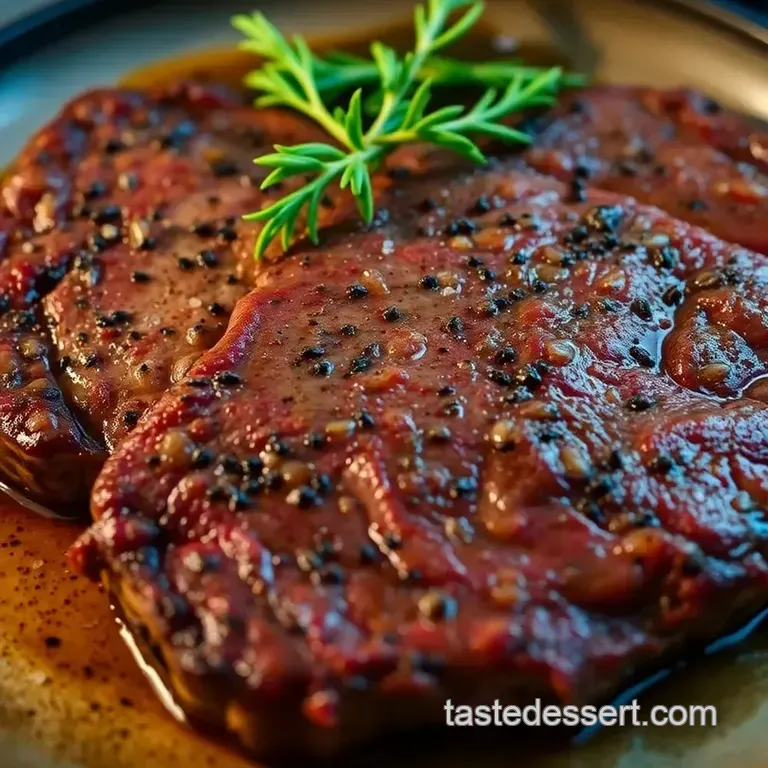 The Perfect Steak: Restaurant-Quality at Home presentation