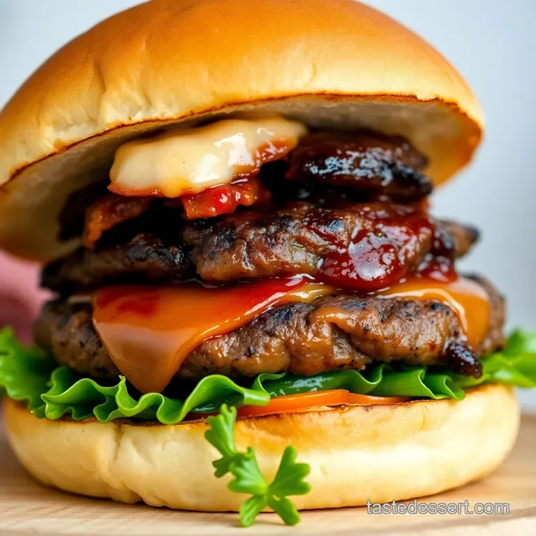 The Perfect Weeknight BBQ Burger (Simple & Seriously Tasty!)