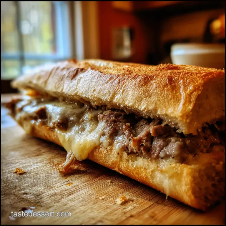 My Authentic Philly Cheesesteak Recipe Proper Ribeye Slicing for the Ultimate Sandwich