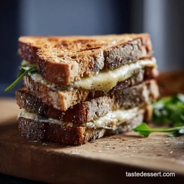 The Proper Ploughmans Sourdough presentation