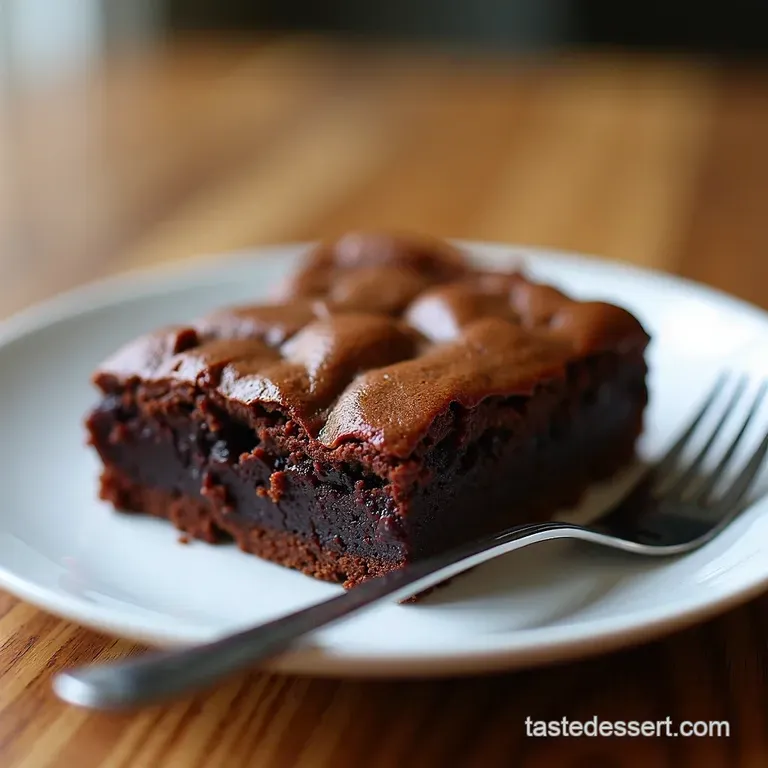 The Queens CracklyTop Fudgy Brownies