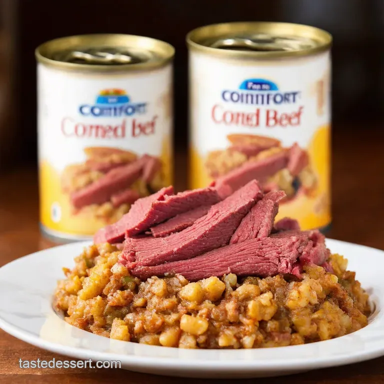 The Quintessential Corned Beef Hash From Can to Comfort presentation