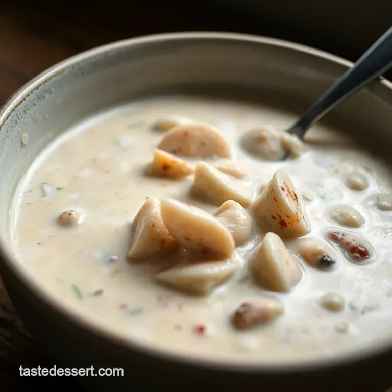 The Quintessential New England Clam Chowder