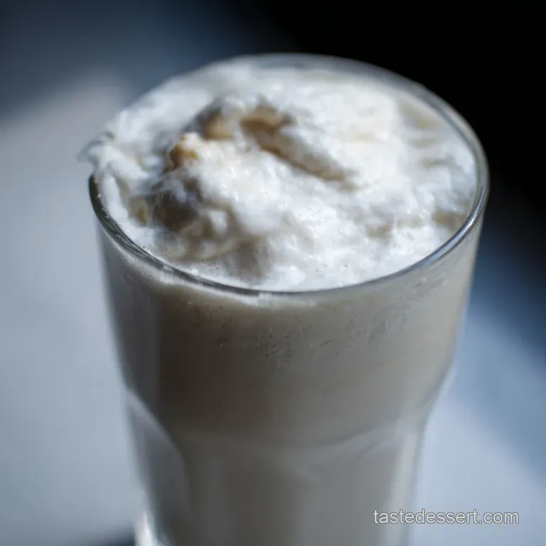 The Quintessential Vanilla Milkshake Thick Creamy and Simply Divine presentation