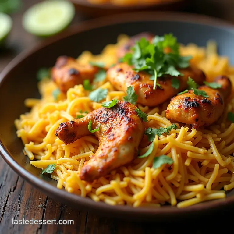 The Sultans Secret Layered Chicken Saffron Biryani