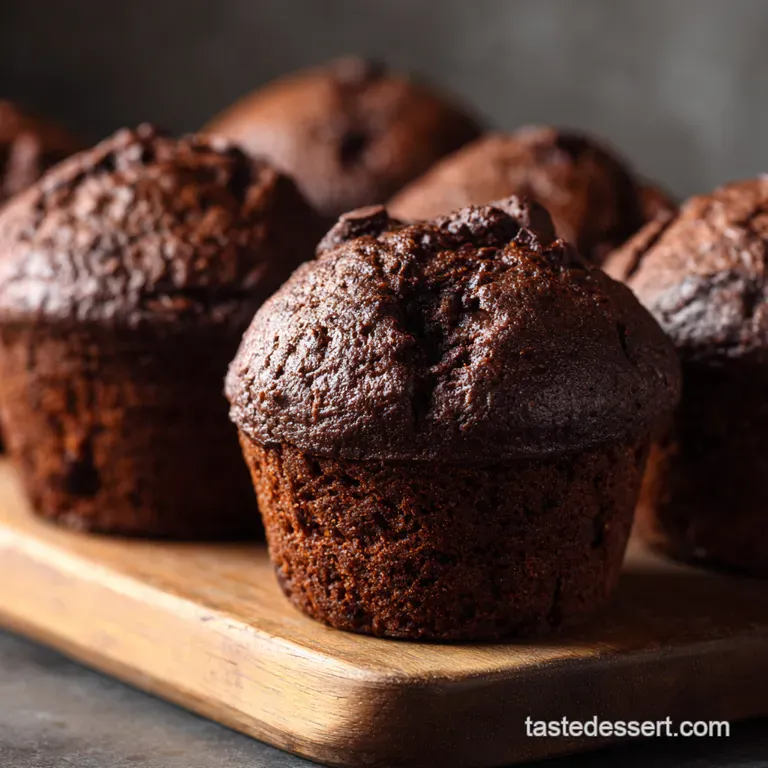 My GoTo chocolate banana muffin 3 ingredients Moist Easy No EggsOil