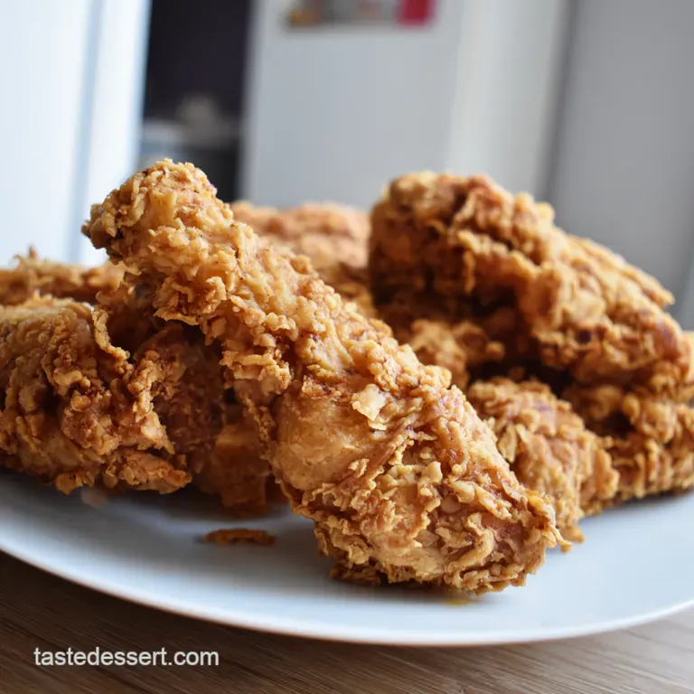 The Ultimate AtHome KFC Copycat Crispy Fried Chicken Recipe