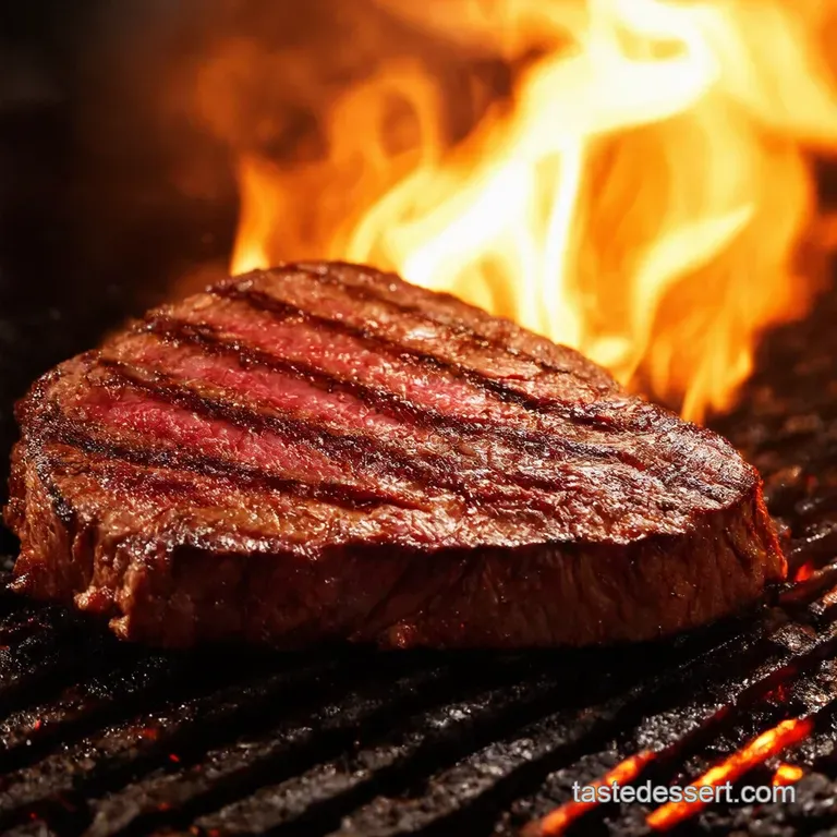 The Ultimate BBQ Steak Sear Smoke and Savor presentation