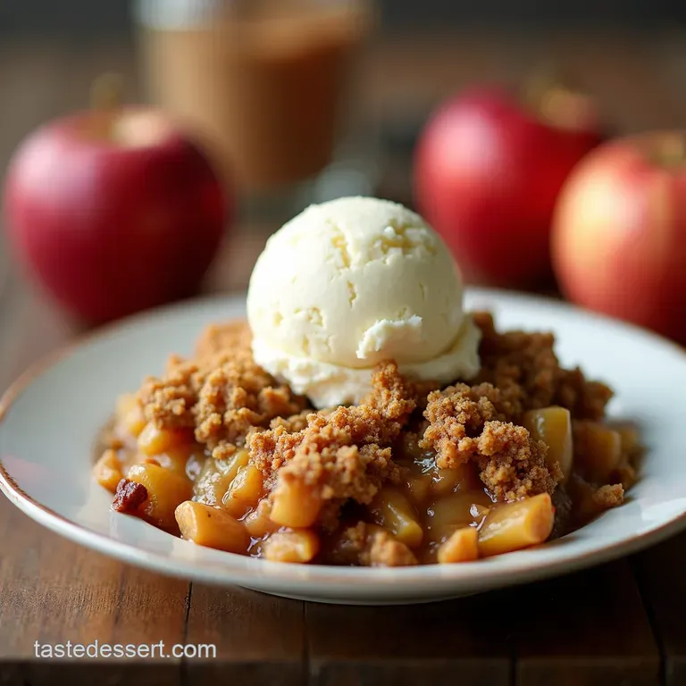 The Ultimate Brown Butter Toasted Oat Apple Crisp 9x13