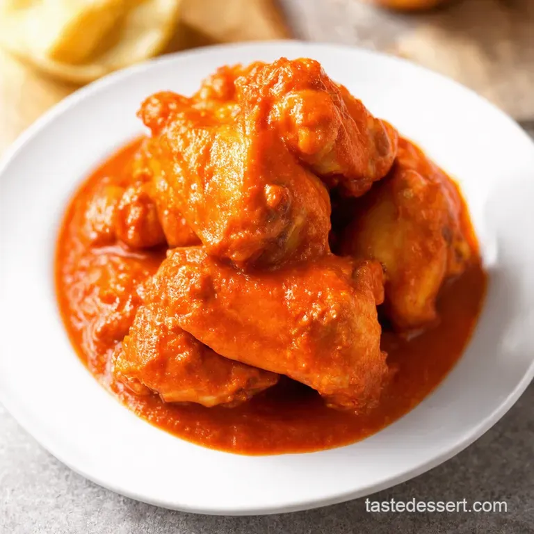 The Ultimate Buffalo Wing Sauce