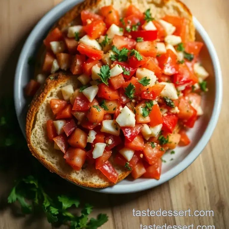 The Ultimate Chopped Italian Sandwich presentation