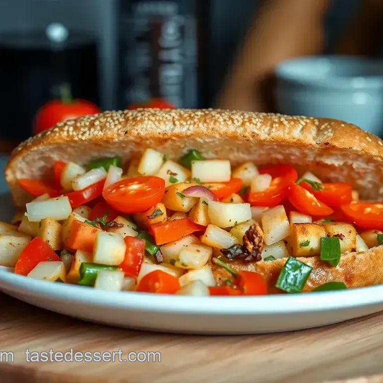 The Ultimate Chopped Italian Sandwich