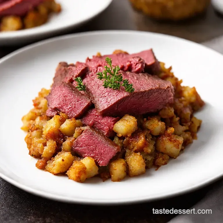 The Ultimate Comfort Food Corned Beef Hash Elevated