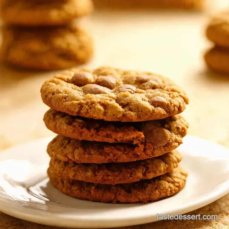 The Ultimate Cowboy Cookies a Taste of the Wild West presentation