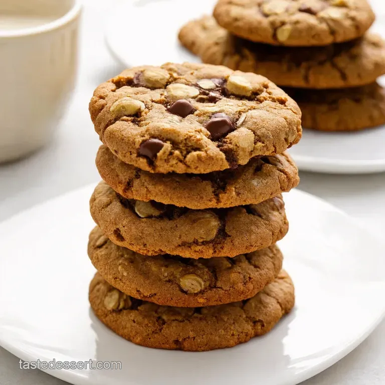 The Ultimate Cowboy Cookies A Taste of the Wild West
