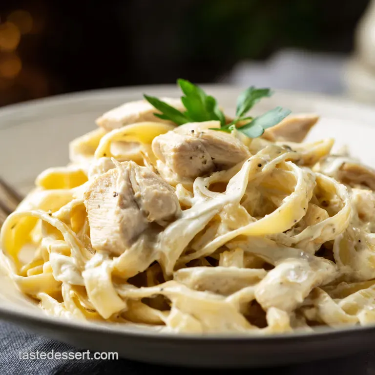 The Ultimate Creamy Dreamy Chicken Alfredo