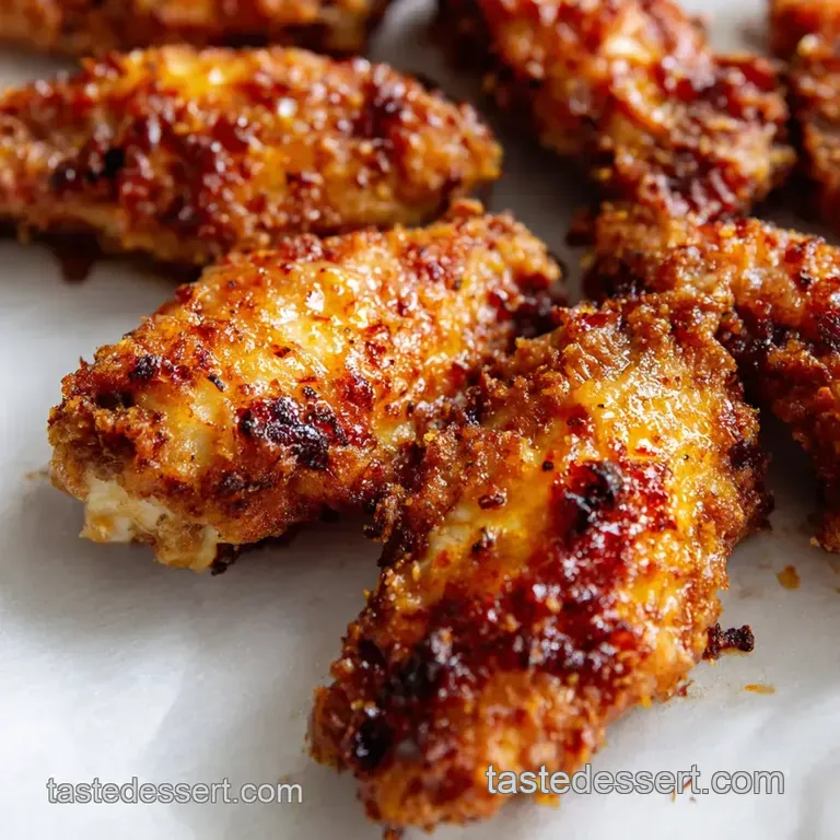 The Ultimate Crispy Buffalo Wings (3 Ways!) presentation