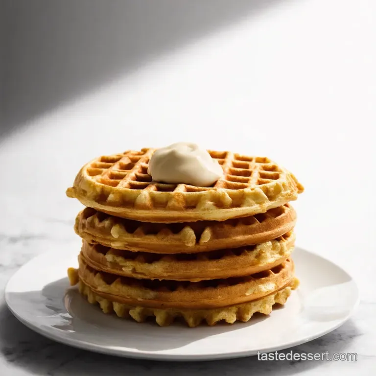 The Ultimate Crispy Fluffy Belgian Waffles