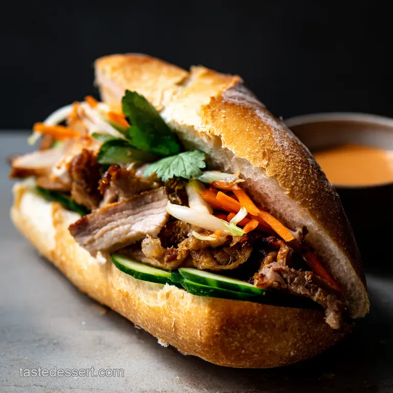The Ultimate Crispy Pork Bánh Mì