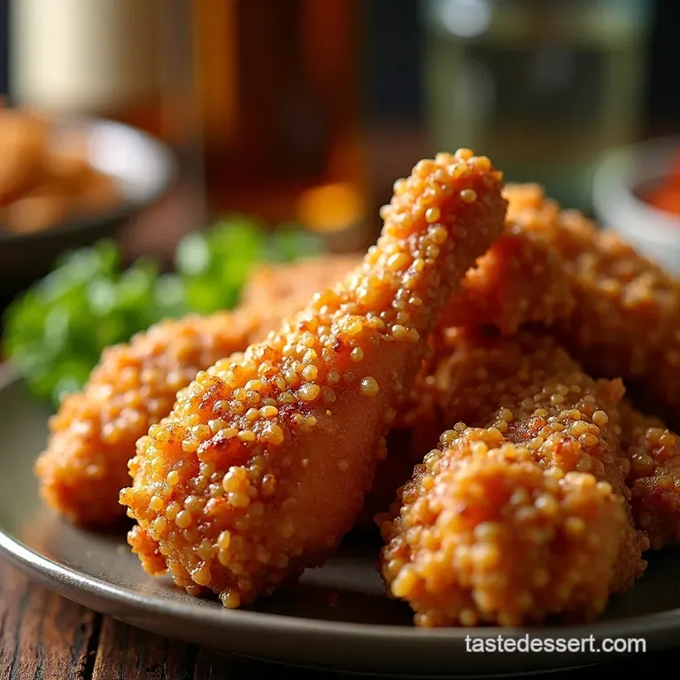 The Ultimate Crispy Sesame Chicken DoubleFried for a Proper Crunch presentation