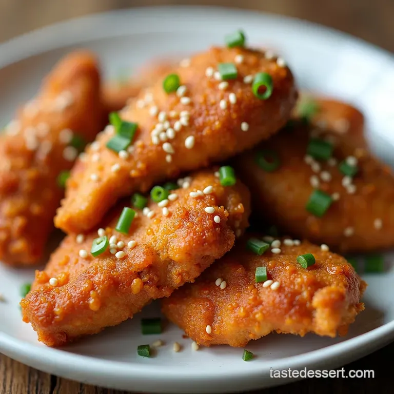 The Ultimate Crispy Sesame Chicken DoubleFried for a Proper Crunch