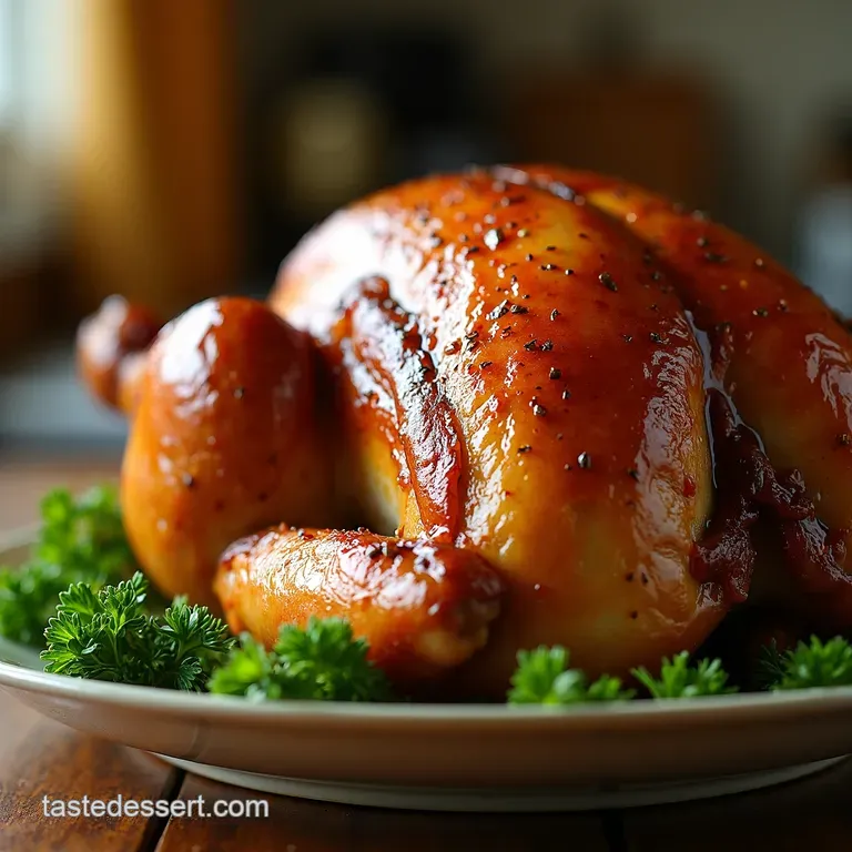 The Ultimate Drybrined Turkey Juicy Crispy and Foolproof presentation