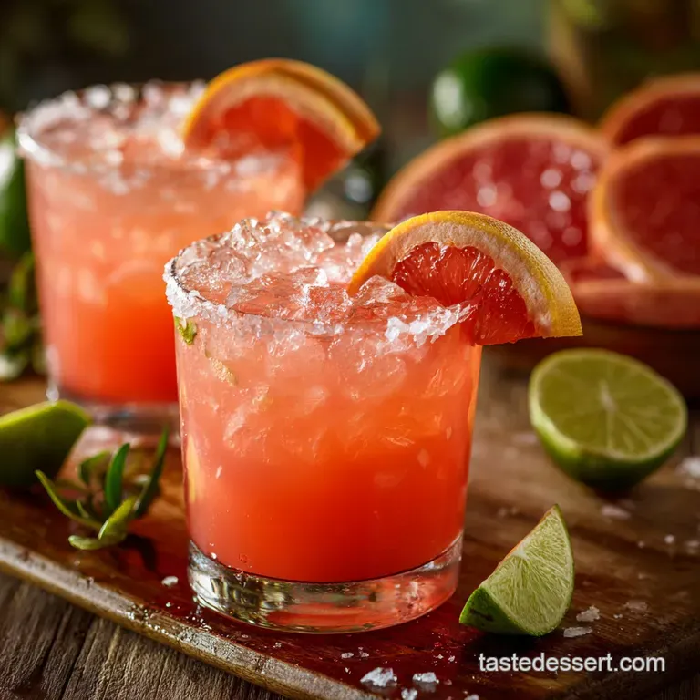 The Perfect Paloma Fresh Vibrant and Utterly Refreshing presentation