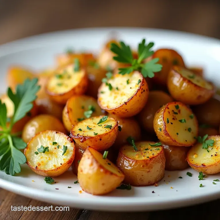 The Ultimate Garlic Roasted Potatoes