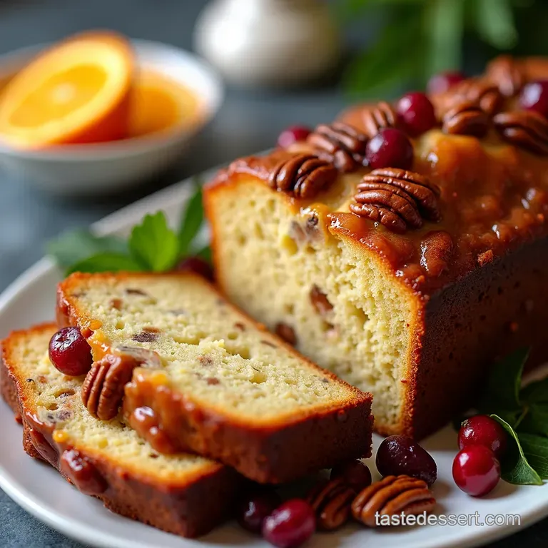 My Secret to the Best Moist Orange Cranberry Bread Recipe
