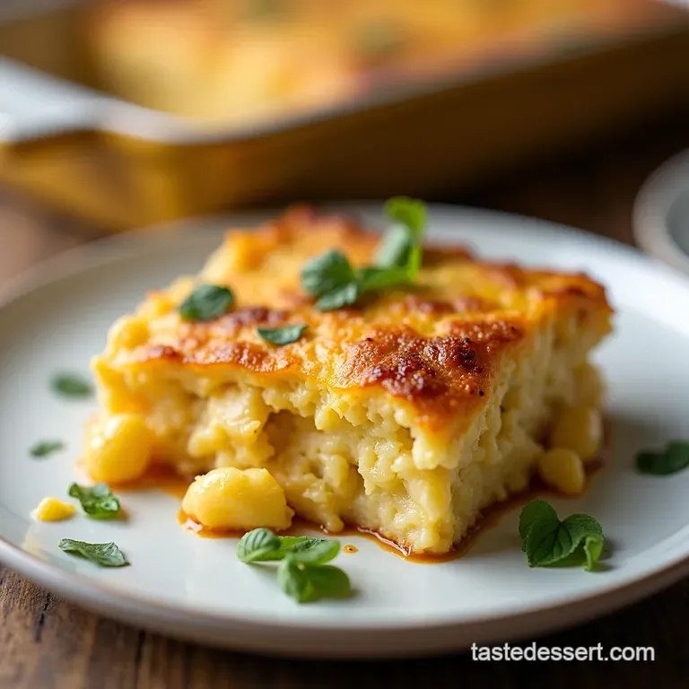 The Ultimate Golden Morning Casserole Cheesy Savoury and Built to Beat the Blues
