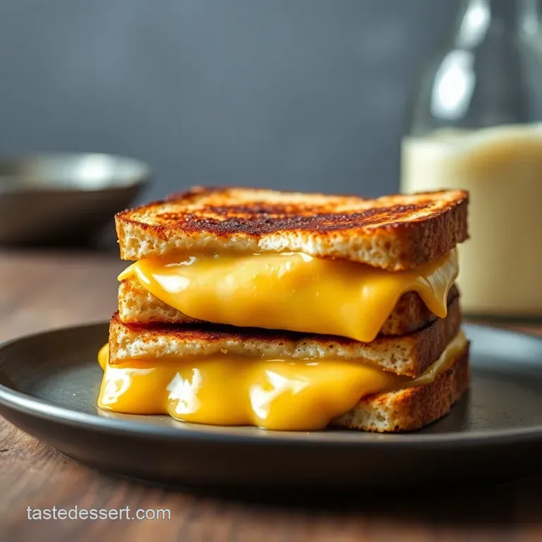 The Ultimate Gourmet Grilled Cheese Sandwich: Melty Magic!