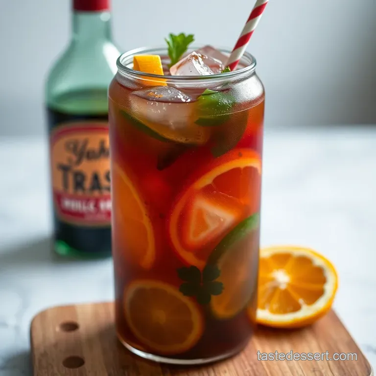 The Ultimate Irish Trash Can: A Potent Party Punch