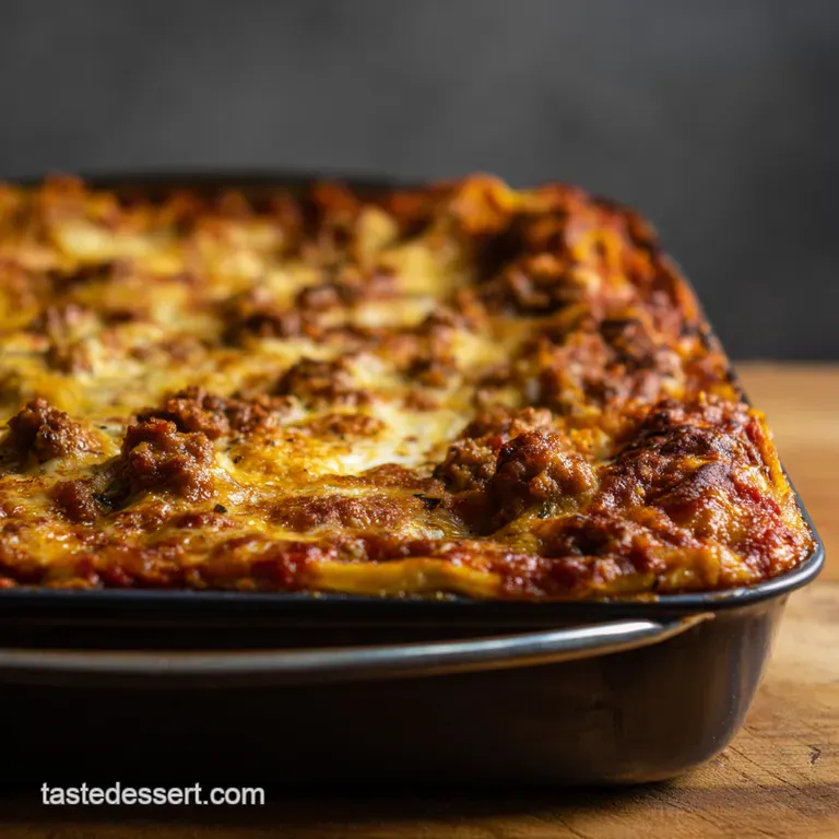 The Ultimate Italian Sausage Lasagna Nononsense Maximum Flavour presentation