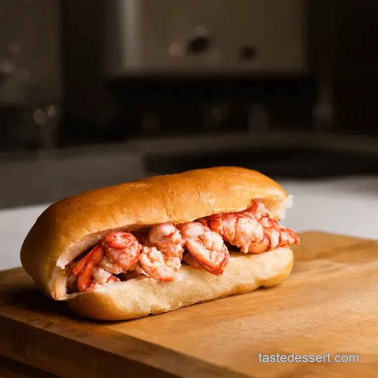 The Ultimate Lobster Roll New England Perfection at Home presentation
