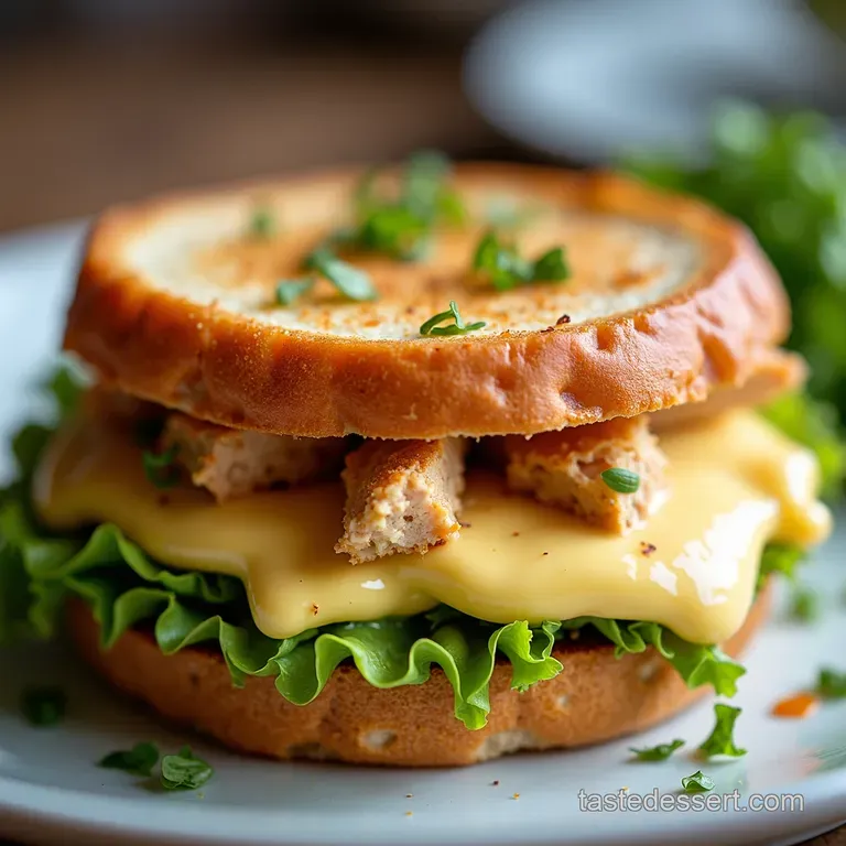 The Ultimate NoSlop Tuna Melt Creamy Crunchy Comforting