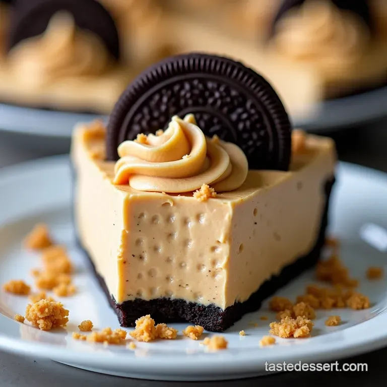 The Ultimate Oreo Peanut Butter Pie