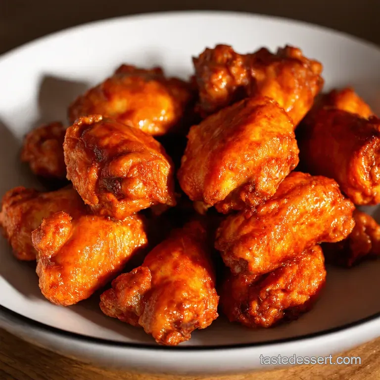 The Ultimate OvenBaked Buffalo Wings