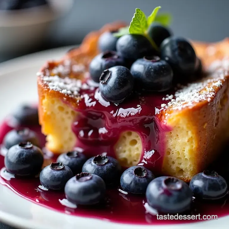 The Ultimate Overnight Blueberry French Toast Bake